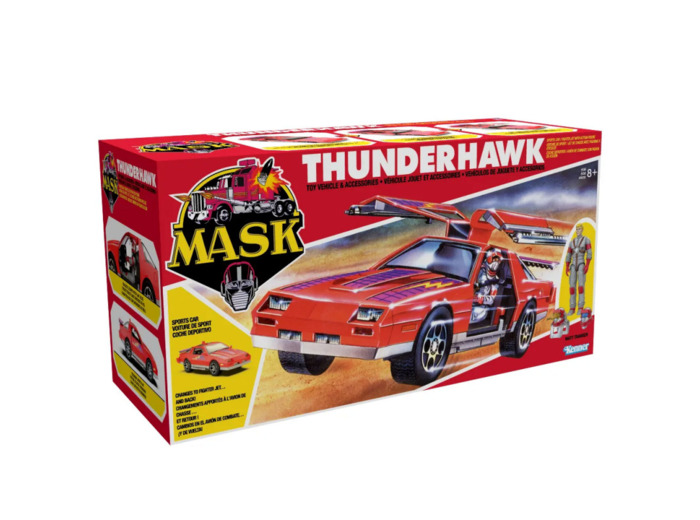 [REPLIQUE] M.A.S.K - KENNER - MATT TRAKKER THUNDER HAWK