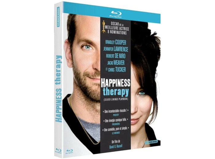 Blu-Ray Happiness Therapy - Blu - ray
