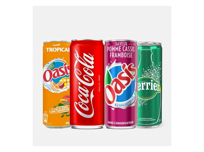 Canettes 33cl