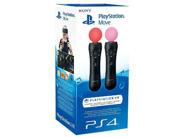 Paire de Ps Move 4.0 pour Ps4