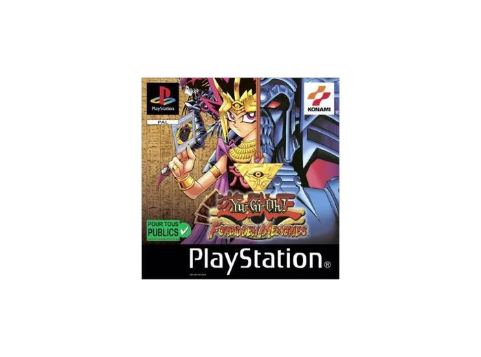 Jeu PS1 Yu - Gi - Oh ! : Forbidden Memories (Playstation 1)