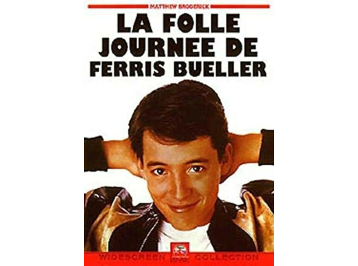 Dvd La Folle journée de Ferris Bueller