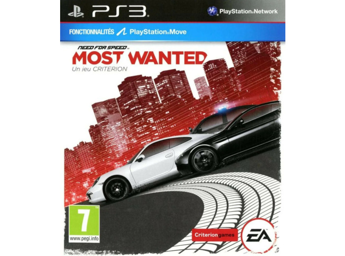 Jeu PS3 Need for Speed : Most Wanted