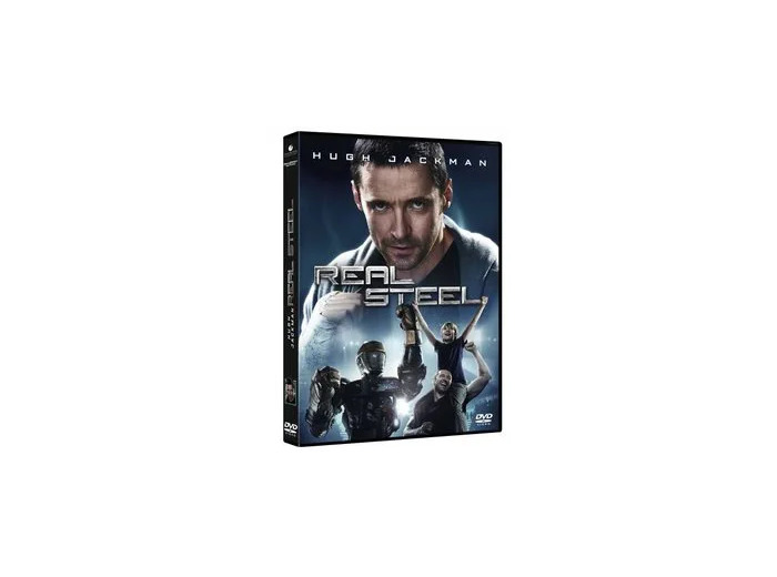Dvd Real Steel
