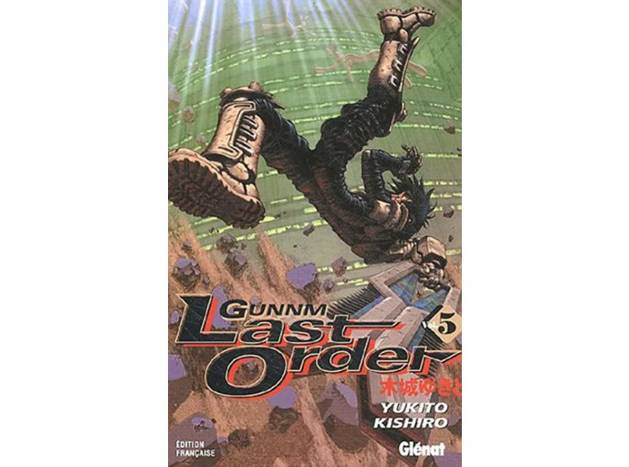Dvd Gunnm Last Order Tome 5
