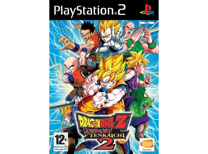Jeu PS2 Dragon Ball Z - Tenkaishi 2