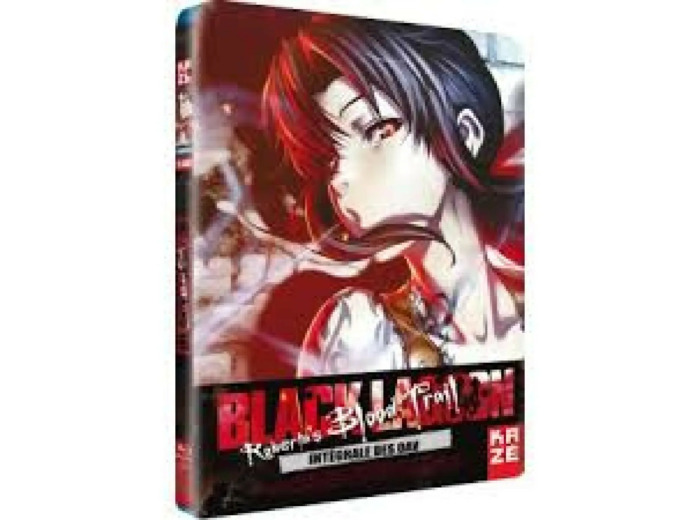 Blu-Ray Black Lagoon - Roberta's Blood Trail - Intégrale des OAV