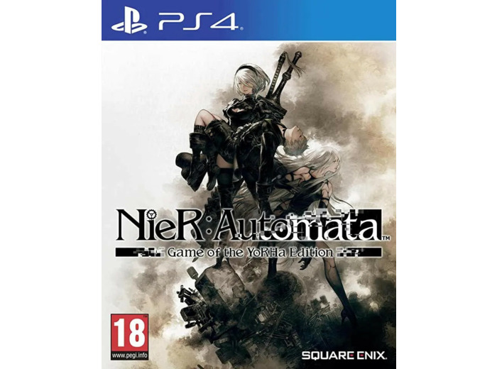 Jeu Ps4 NieR: Automata - Game of The YoRHa Edition