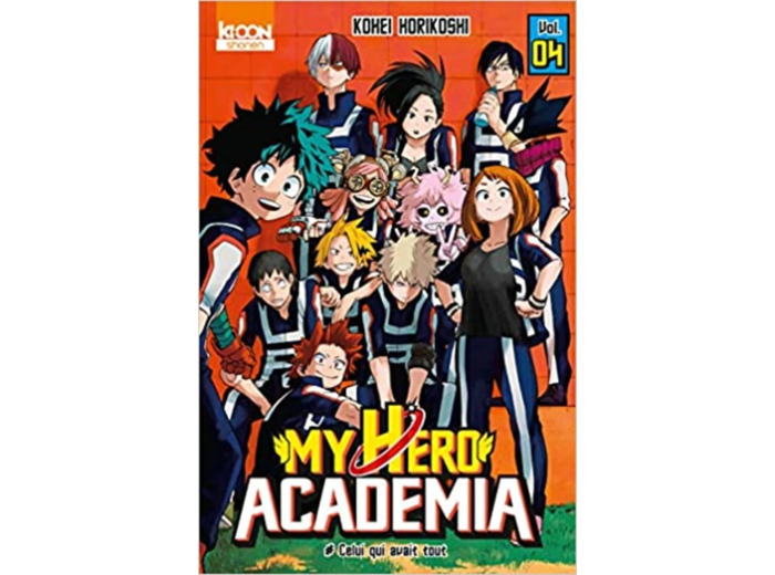 Livre My hero academia, Tome 4 : Celui qui avait tout