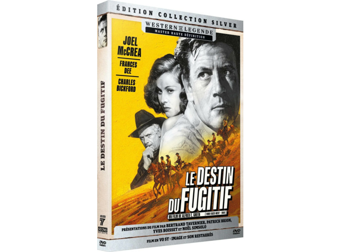 Dvd Le Destin du fugitif