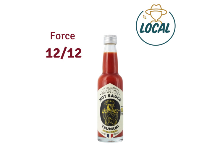 Sauce Martin Tsunami - Force 12/12