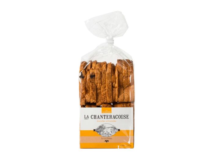 Biscottes artisanales Gourmandes Briochées 300g