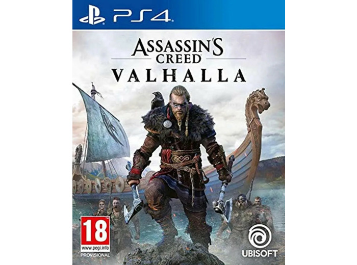 Jeu Ps4 Assassin's Creed Valhalla