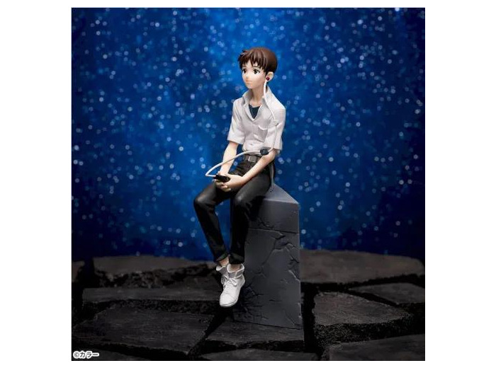 [FIGURINE]EVANGELION - VIGNETTEUM - SHINJI&KAWORU SHINJI VER (Kowaru vendu séparément)