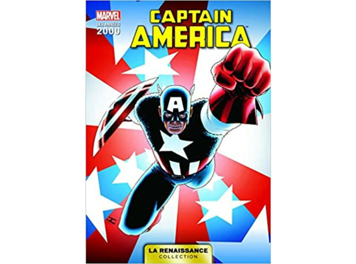 Livre La Renaissance des Heros Marvel T04 : Captain America