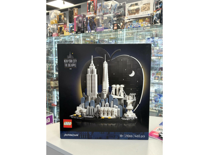 LEGO Architecture - New York, la grosse pomme - 21066
