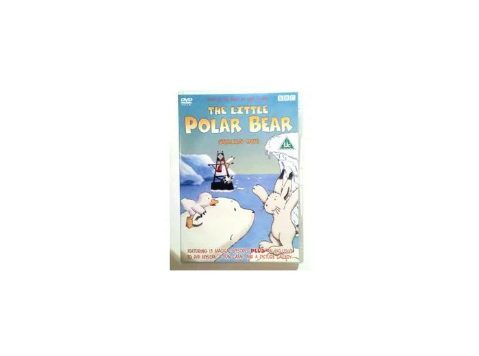 Dvd The Little Polar Bear - Series 1