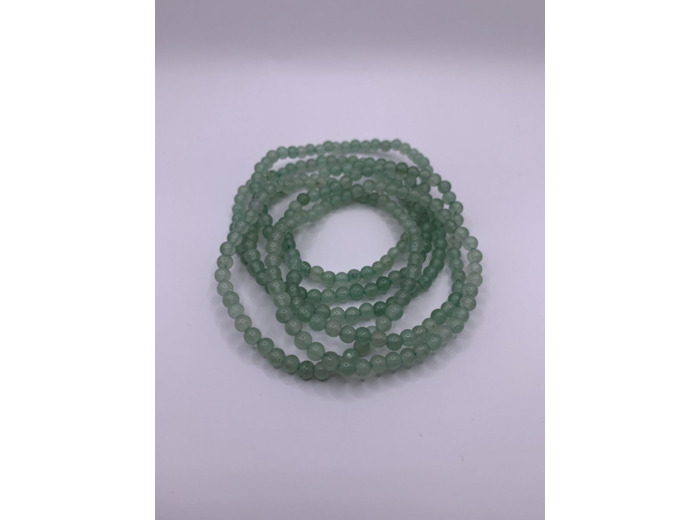 Bracelet aventurine verte