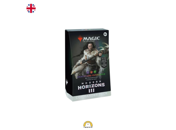 Deck Commander : Horizons du Modern III - Graveyard overdrive (EN)