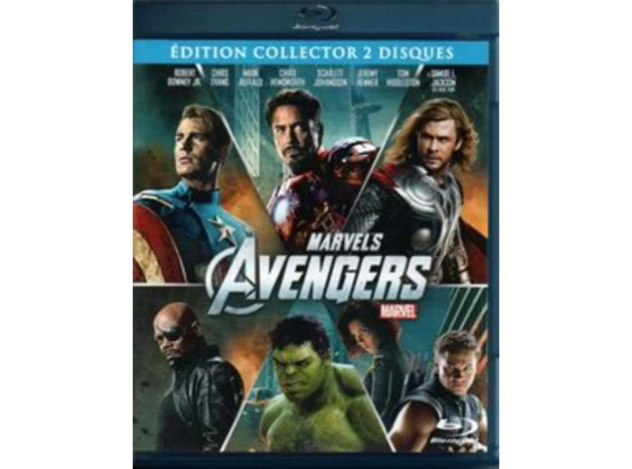 Dvd AVENGERS - BLU RAY - EDITION SPECIALE