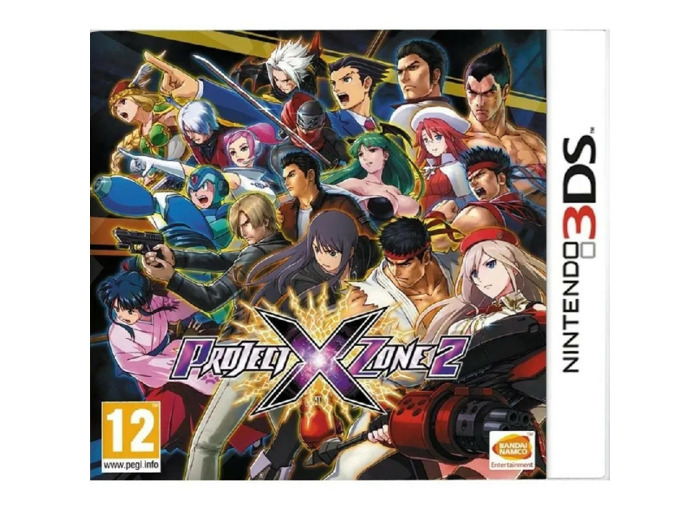 Jeu 3ds Project x Zone 2