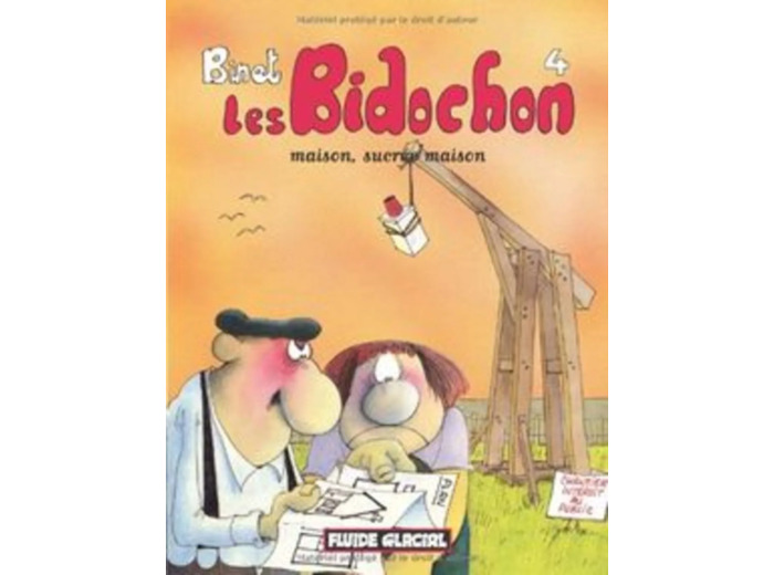 Livre Les Bidochon Tome 4 - Maison, Sucrée Maison