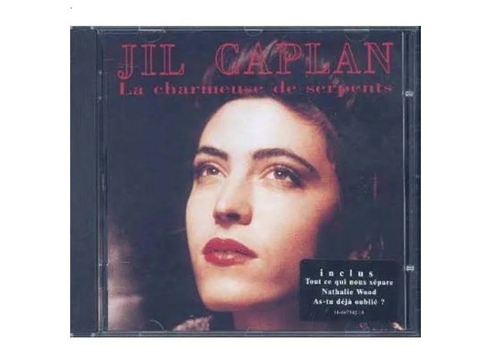 Cd Jil Caplan (cd) la Charmeuse de Serpents