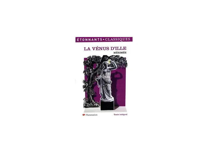 Livre La Vénus D'ille