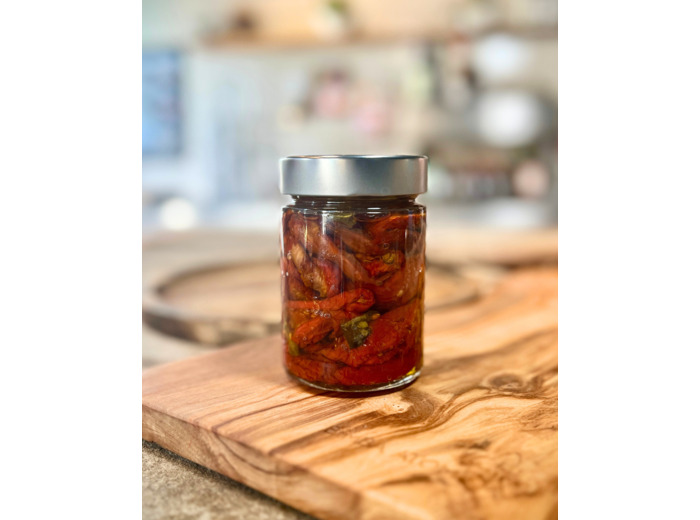 Pomodorini secchi, tomates séchées en huile d’olive