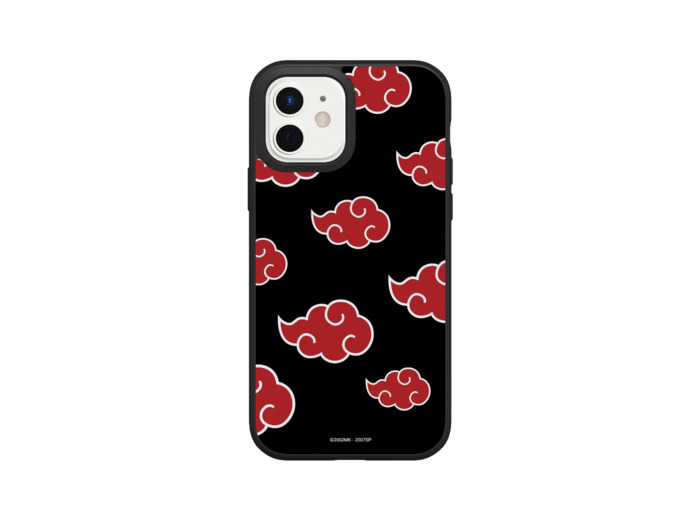 COQUE RHINOSHIELD IPHONE 13 "NARUTO NUAGE AKATSUKI"