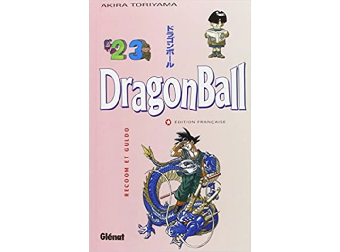 Livre Dragonball tome N° 23 - Recoom et Guldo