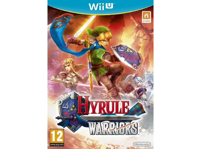 Jeu Wii u Hyrule Warriors