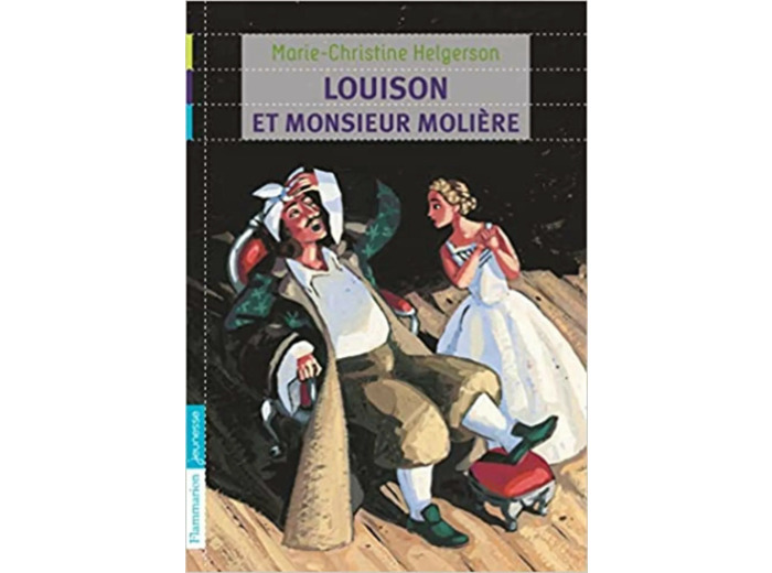 Livre Louison et Monsieur Molière