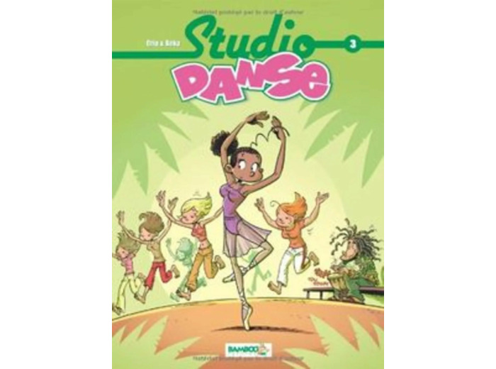 Livre Studio Danse Tome 3