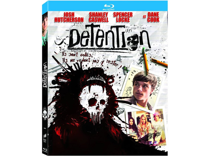 Blu-Ray Detention