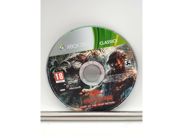 Jeu XBox 360 Dead Island - Game Of The Year Edition