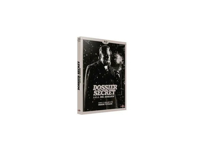 Blu-Ray Dossier secret a.k.a. Mr Arkadin