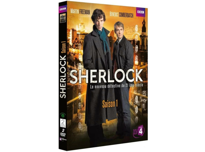 Dvd Sherlock - Saison 1