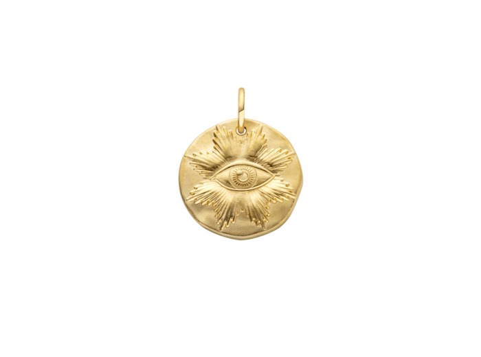 Médaille Arthus Bertrand Oeil 16mm vermeil