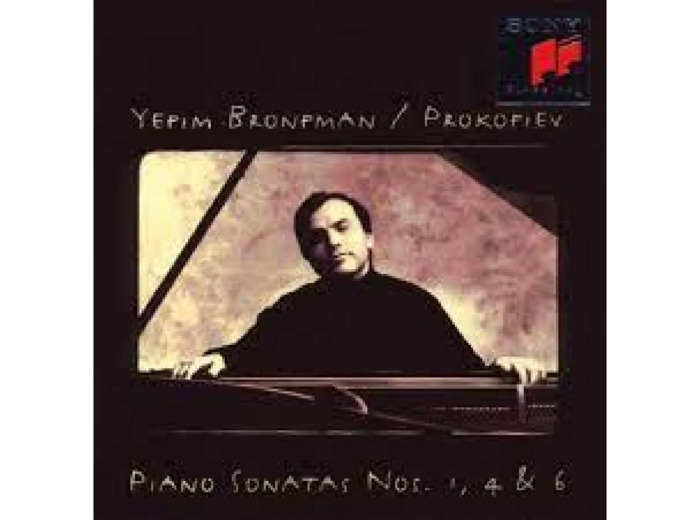 Cd Sonates pour piano nos. 1, 4 & 6 - Yefim Bronfman, piano