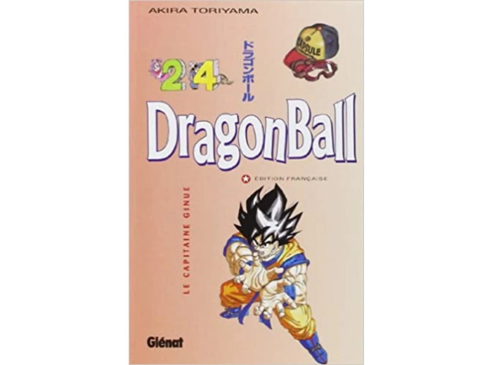 Livre Dragon Ball (sens français) - Tome 24: Le Capitaine Ginue