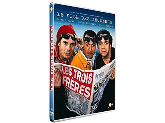 Dvd Les Trois frères