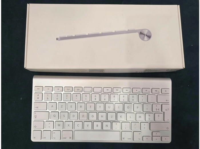 Clavier Sans Fil (sans pavé numérique)