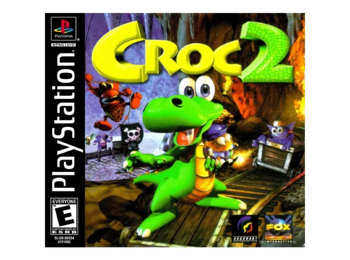 Jeu Ps1 Croc 2