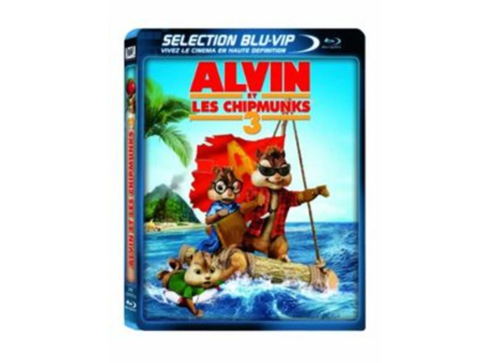 Blu-Ray Alvin et les Chipmunks 3 - Blu - ray