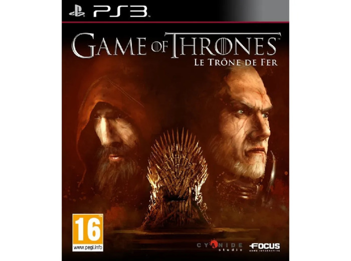 Jeu Ps3 Game Of Thrones le Trone de Fer