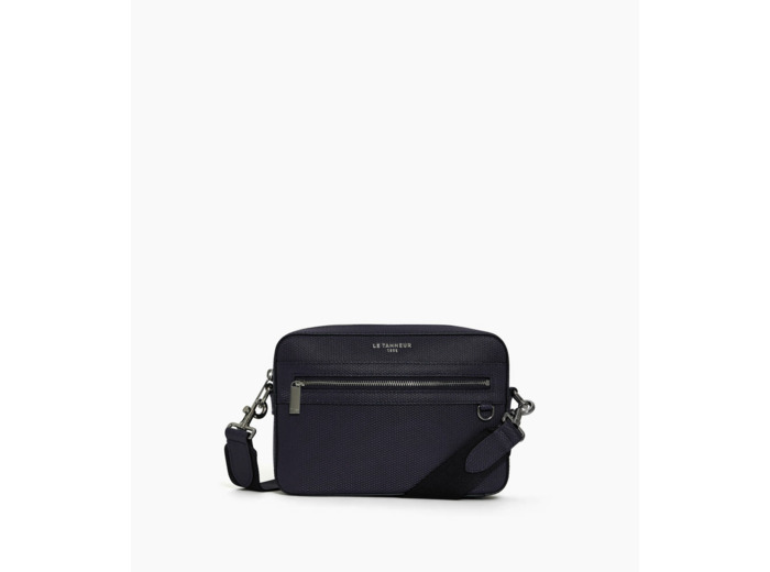 Petite sacoche Emile en cuir signature T