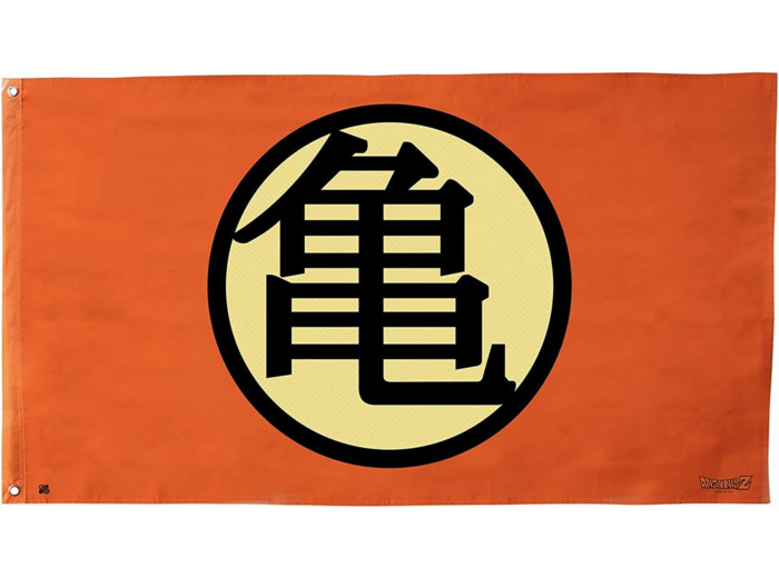 DRAGON BALL - Drapeau "Kame symbol", orange (70x120)