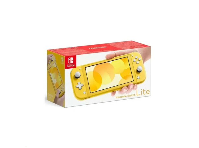 Console Nintendo Switch Lite Jaune