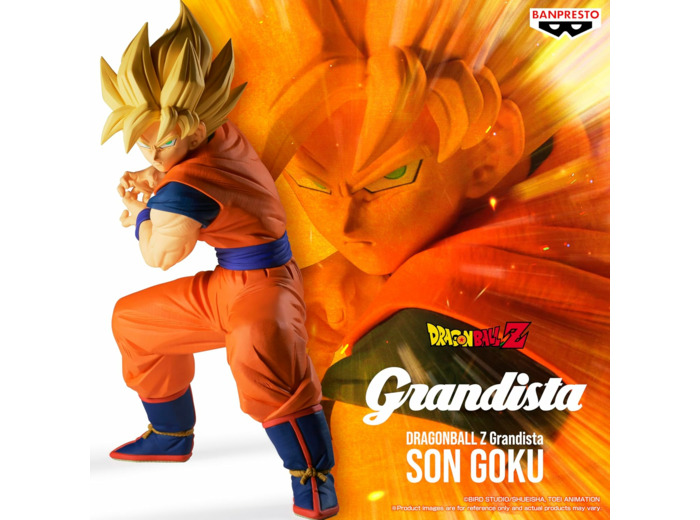 [figurine] Dragon Ball Z Son Goku Ssj Grandista
